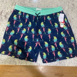 Public Record Swim‎ Trunks - Size XL NWT